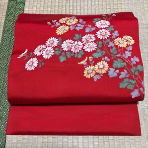 名古屋帯太鼓柄0497