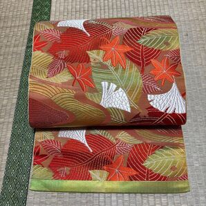 名古屋帯六通柄0522