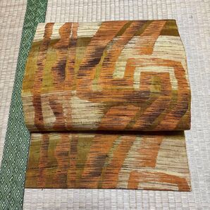 名古屋帯六通柄0534