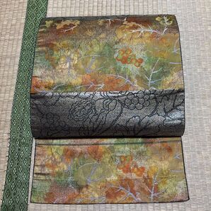 名古屋帯松葉仕立て六通柄0547