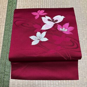 名古屋帯太鼓柄0548