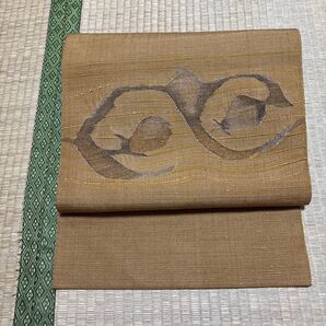 名古屋帯太鼓柄0549