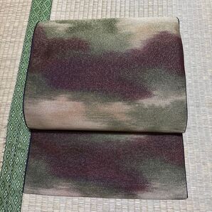 名古屋帯松葉仕立て六通柄0574