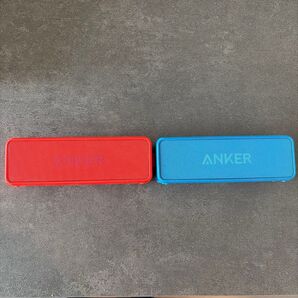 【値段交渉OK】 ANKER アンカー Bluetooth ステレオスピーカー 防水 お風呂使用可 2個セット