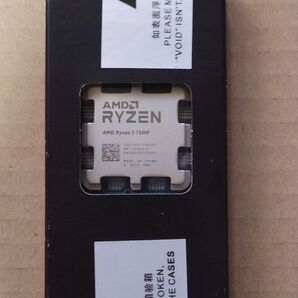 AMD Ryzen 5 7500F CPU 未開封