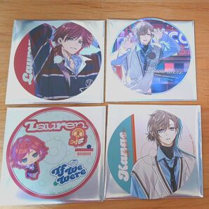 「If We Were ~Kanae, Lauren & Rou ver.~」にじさんじオフィシャルストア特典 ラウンドカード