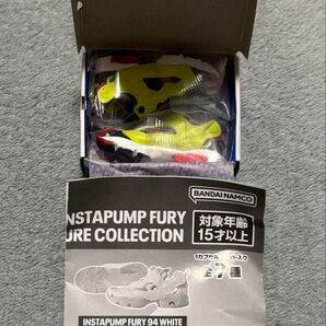 Reebok リーボックINSTAPUMP FURY インスタポンプフューリー ミニフィギュアコレクション Citron ガチャ