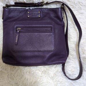 kate spade new york ショルダーバッグ クロスボディ パープル