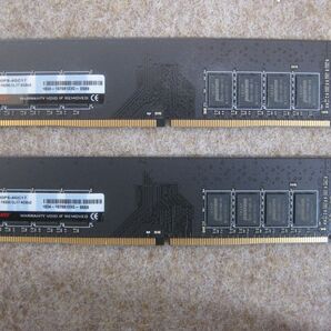 CFD W4U2400PS-4GC17 (DDR4 PC4-19200 4GB DIMM 2枚組) 【582121】