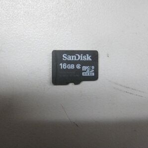 SanDisk microSDHCカード 16GB Class 2 【●583045】