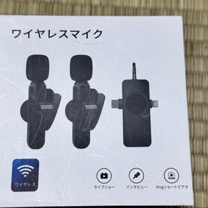 Bluetooth ピンマイク2個セット ワイヤレス