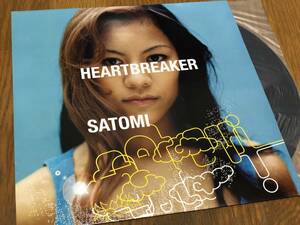 ★即決落札★SATOMI「HEARTBREAKER」２００５年リリース/全４曲収録/UK(イギリス)盤