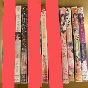アイドルイメージグラビア女優モデル水着DVD7本セットおまけディスクのみ多数