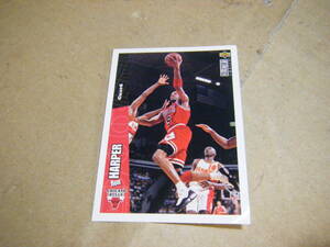 NBA バスケットボールカード　UPPER DECK CARD RON HARPER 送料：全国一律 84 円