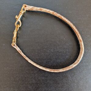 ATAO アタオ パイソン・ハンド手 白ベージュ