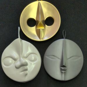 岡本太郎 太陽の塔の顔壁掛