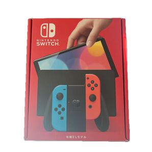 Nintendo Switch 有機ELモデル ネオンブルー ネオンレッド 新品未使用 店舗印なし