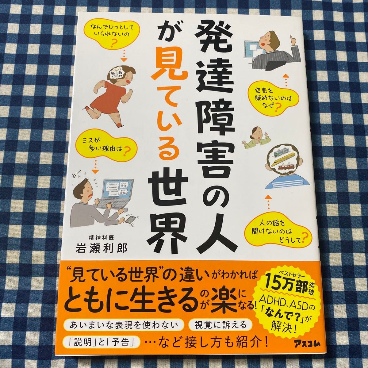 発達障害の人が見ている世界 岩瀬利郎／著