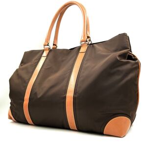 Lanai TRANSIT 635 ラナイ トランジット トートバッグ ボストン 肩掛け ナイロンレザー 大容量 ハンドバッグ