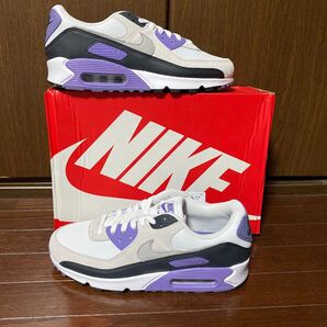【27.5cm】NIKEナイキair max90エアマックス90パープル