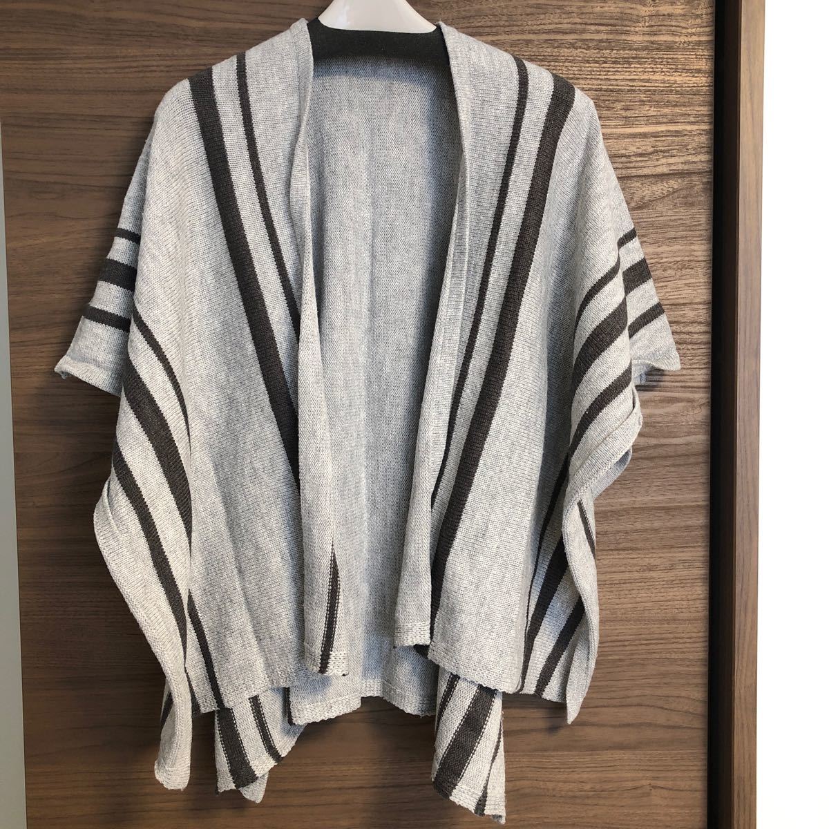 NIPPONIA KNIT STOLE / 餓者髑髏『歌川国芳 相馬の古内裏』 marz.jp