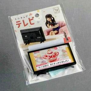 ミニチュアテレビ