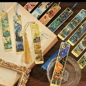 絵画 モネ ゴッホ しおり アンティーク AとC