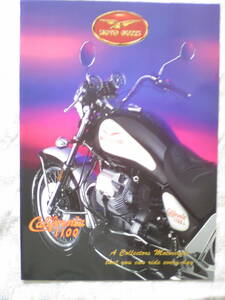  прекрасный товар ценный Moto Guzzi CALIFORNIA1100 иностранный язык каталог подлинная вещь MOTO GUZZI