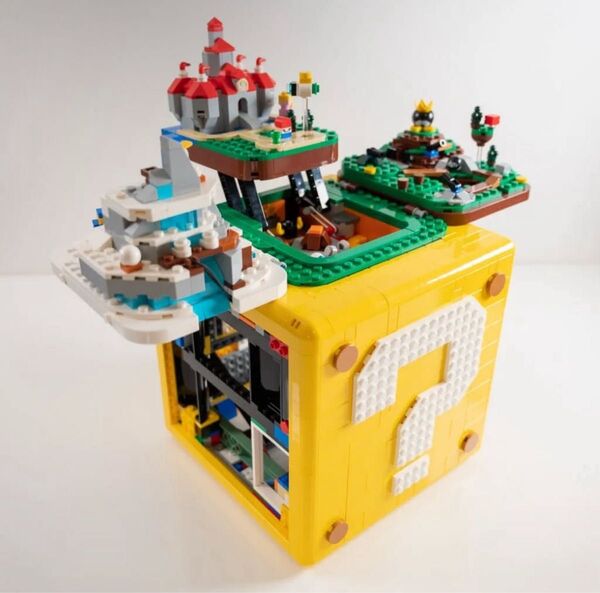 LEGO レゴ 正規品 71395 スーパーマリオ64 ハテナブロック Super Mario