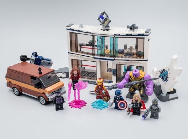 LEGO レゴ 正規品 76192 エンドゲーム 最終決戦 アベンジャーズ スーパーヒーローズ MARVEL