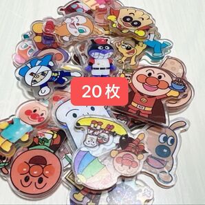 アンパンマン アクリル アクリルパーツ 4cm ハンドメイド