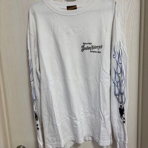 Indian Motorcycle インディアンモーターサイクル ロンT 長袖Tシャツ ヴィンテージ