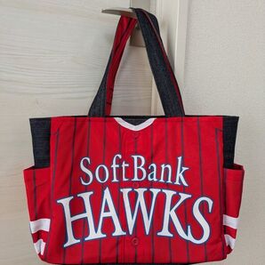 福岡ソフトバンクホークス ユニホームリメイクトートバック