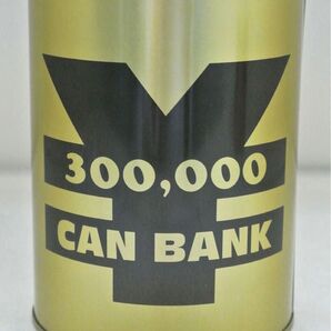 30万円貯金箱 500円玉貯金箱 ゴールド スチール缶貯金箱