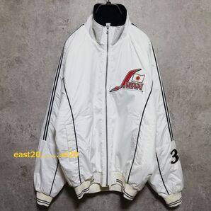 長嶋茂雄 ♯3 野球 日本代表 ジャパン アテネ五輪 オリンピック 日の丸 国旗 ミズノ 中綿 ジャケット グラコン 長嶋監督