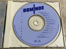 [メロハー] DOMINOE - KEEP IN TOUCH 89年 日本盤 税表記なし3200円盤 帯付 廃盤 レア盤_画像3