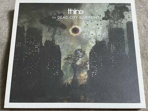 [プログレメタル] THINE - THE DEAD CITY BLUEPRINT 2014年