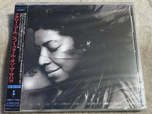 [R&B/SOUL] NATALIE COLE - SNOWFALL ON THE SAHARA 99年 日本盤 未開封新品