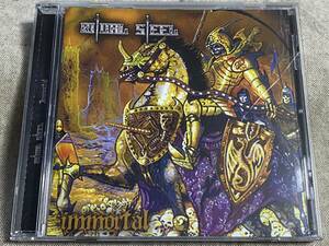 [エピックメタル] RITUAL STEEL - IMMORTAL 2013年 ドイツ 廃盤 レア盤 MANOWAR, GRAVE DIGGERタイプ