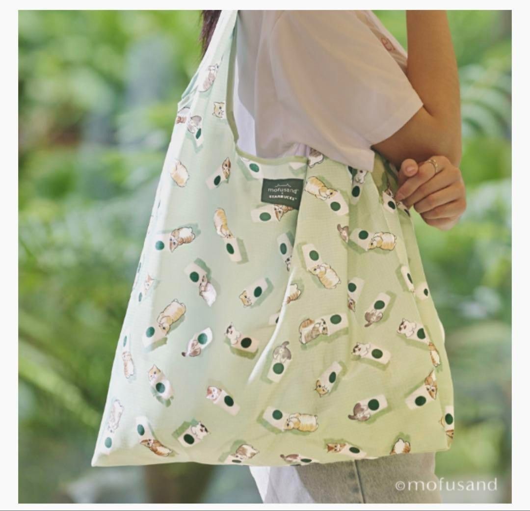 mofusand モフサンド】トートバッグ【Starbucks スターバックス