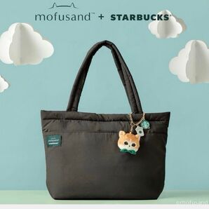 【mofusand モフサンド】トートバッグ【Starbucks スターバックス シンガポール限定】
