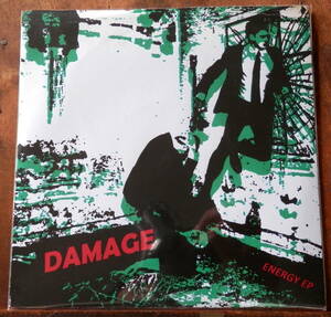 Hardcore/Punk【EP】DAMAGE - ENERGY EP