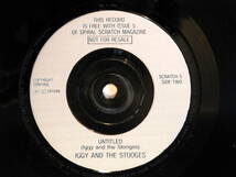 obk【EP】Iggy And The Stooges - She Creatures Of Hollywood Hills*Spiral Scratch_画像3