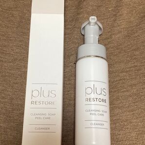 クレンジング plus RESTORE PEEL CARE おまけ付き