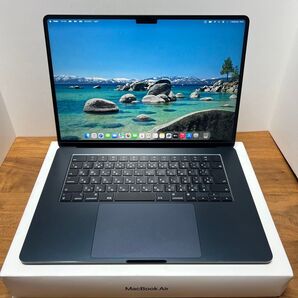 美品!MacBook Air 2023 M2 15インチ ミッドナイト