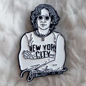 ジョン・レノン NEW YORK CITY ピンバッジ