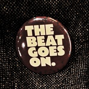 THE BEAT GOES ON 缶バッジ