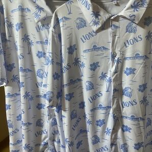埼玉西武ライオンズ アロハシャツ