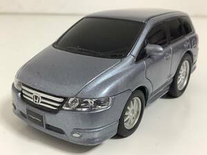 ホンダ 3代目 オデッセイ RB1/2 アブソルート 2003年式~ ドライブタウン チョロQ風 プルバックカー ミニカー グレM カラーサンプル 色見本