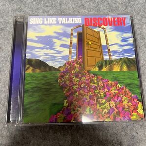 SING LIKE TALKING シングライクトーキング DISCOVERY CDアルバム